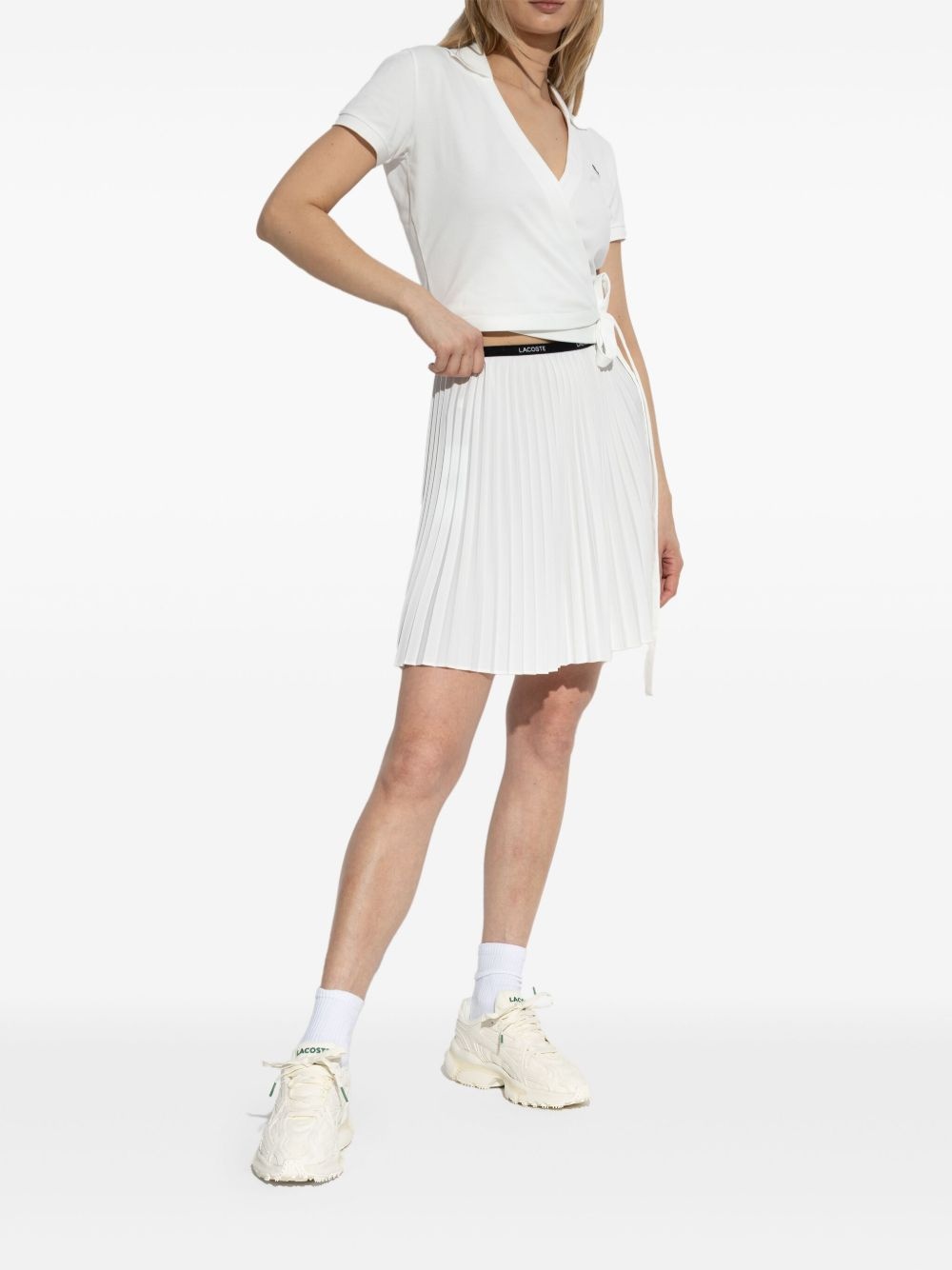 logo-embroidered sneakers - 5