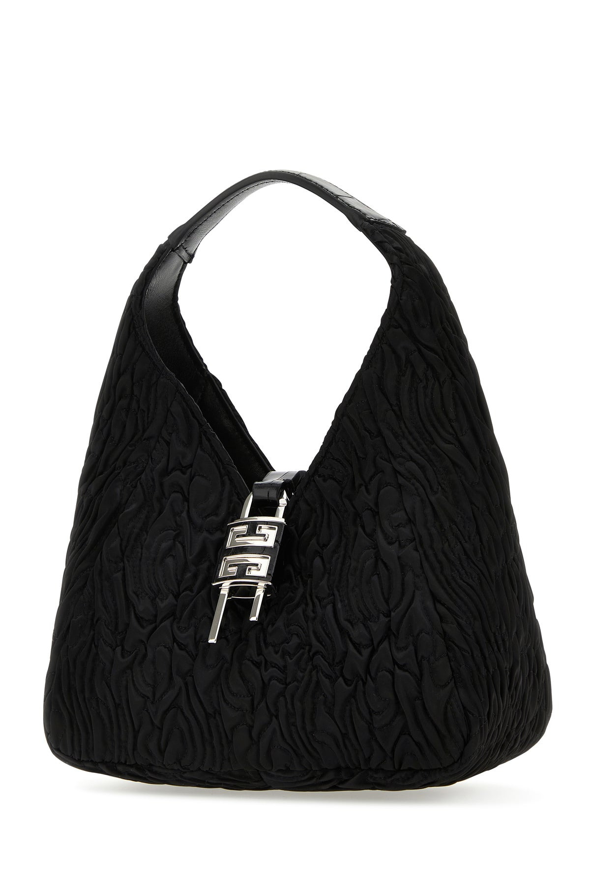Black fabric G-Hobo mini handbag - 2