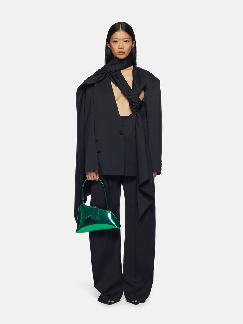 THE ATTICO ''GARY'' BLACK LONG PANTS outlook