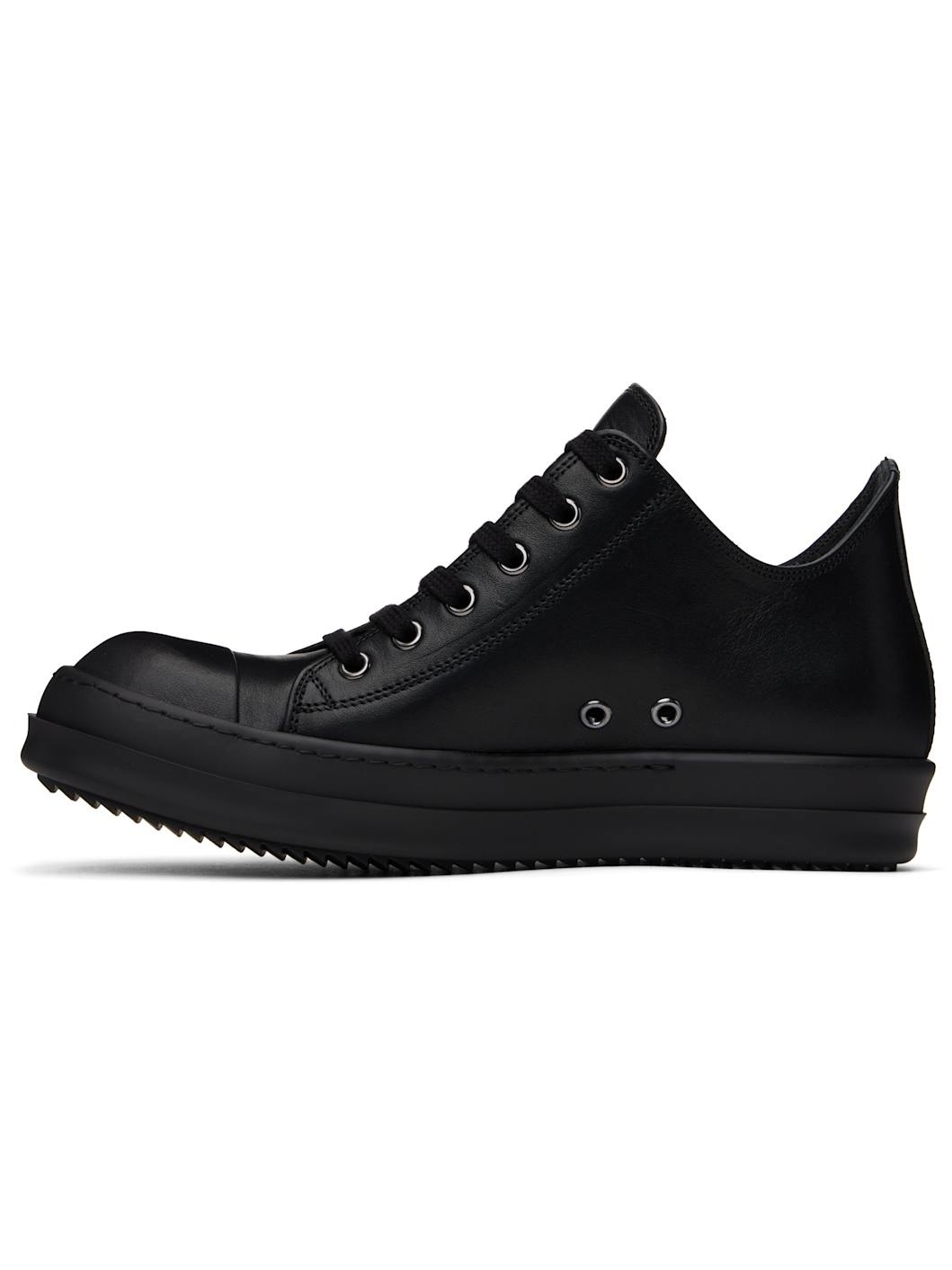 Black Hollywood Low Sneakers - 3