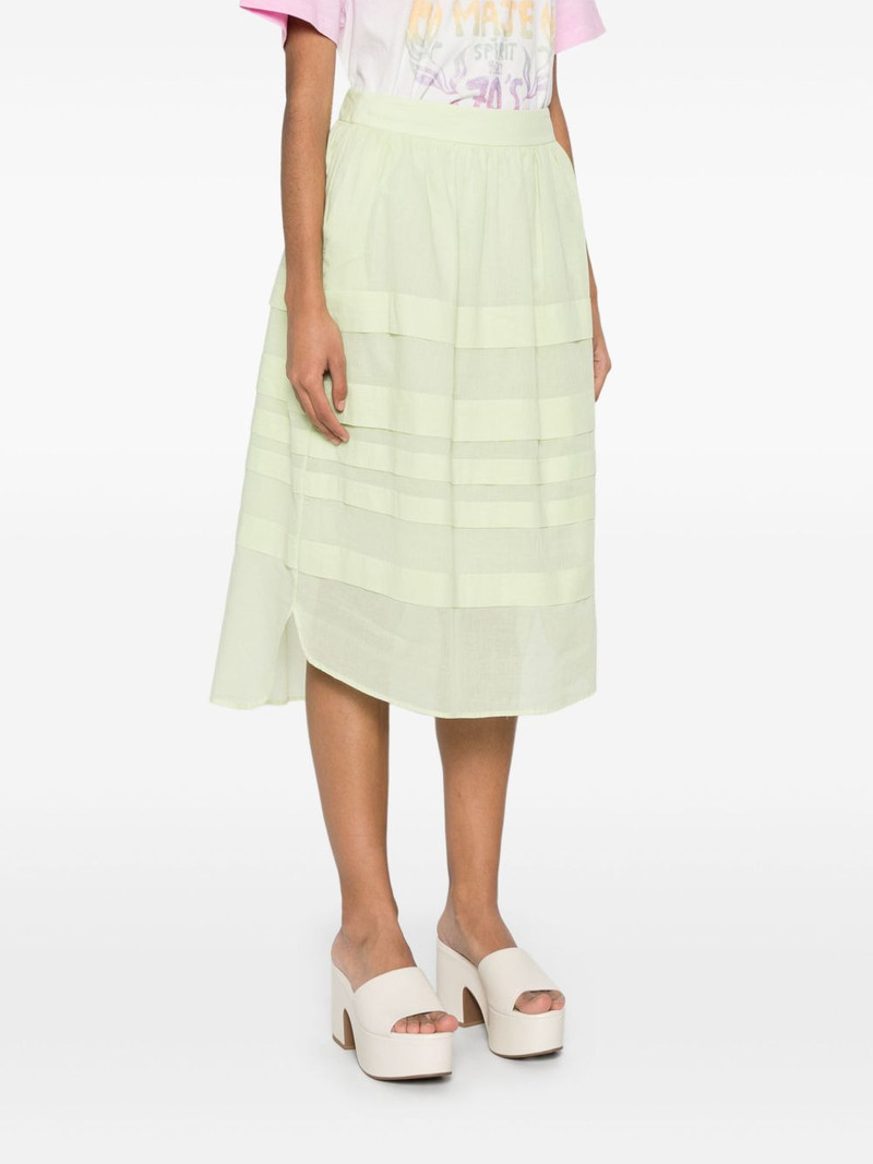 ribbed midi skirt 3