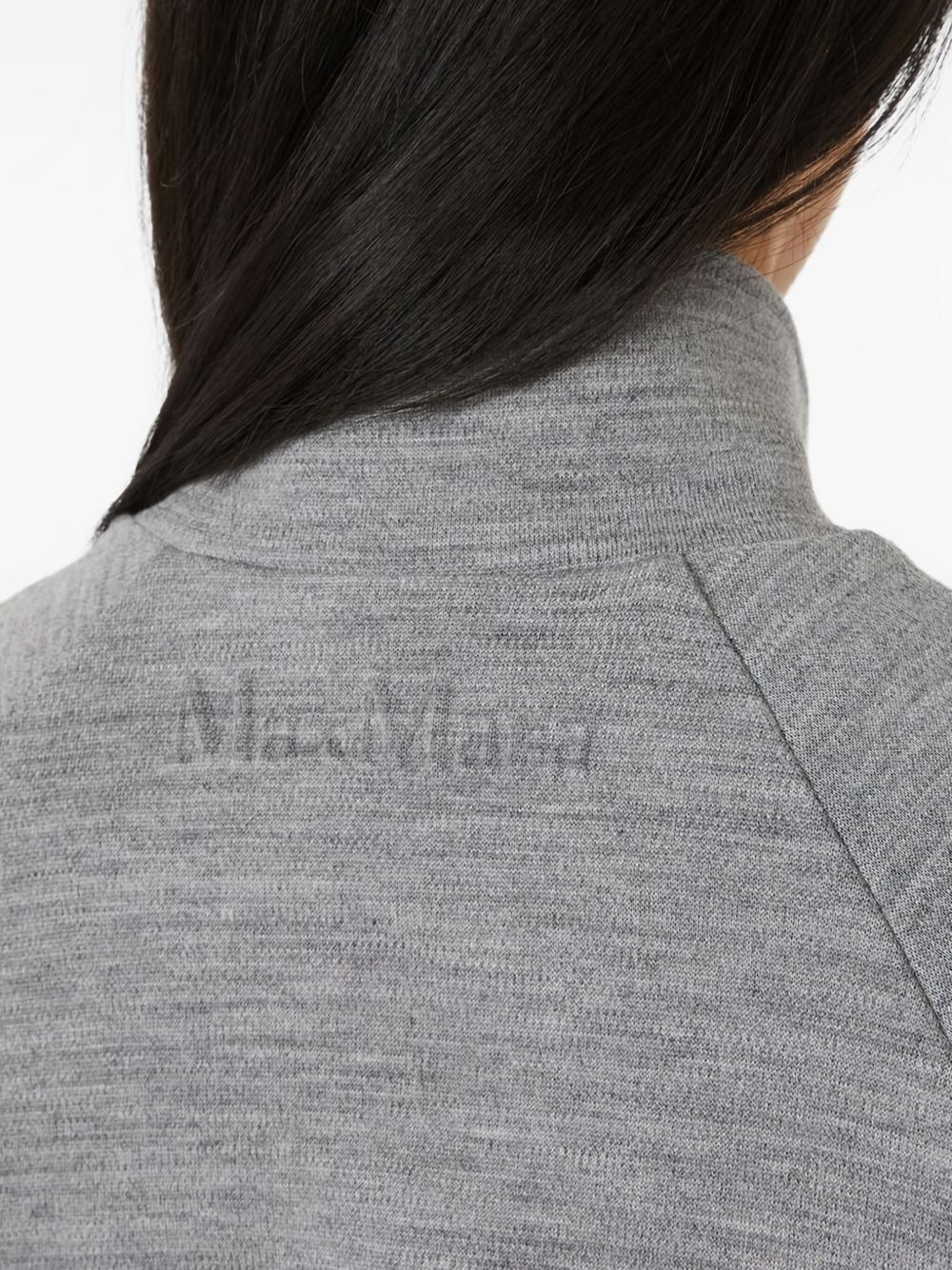 zip-front pocket sweater - 5