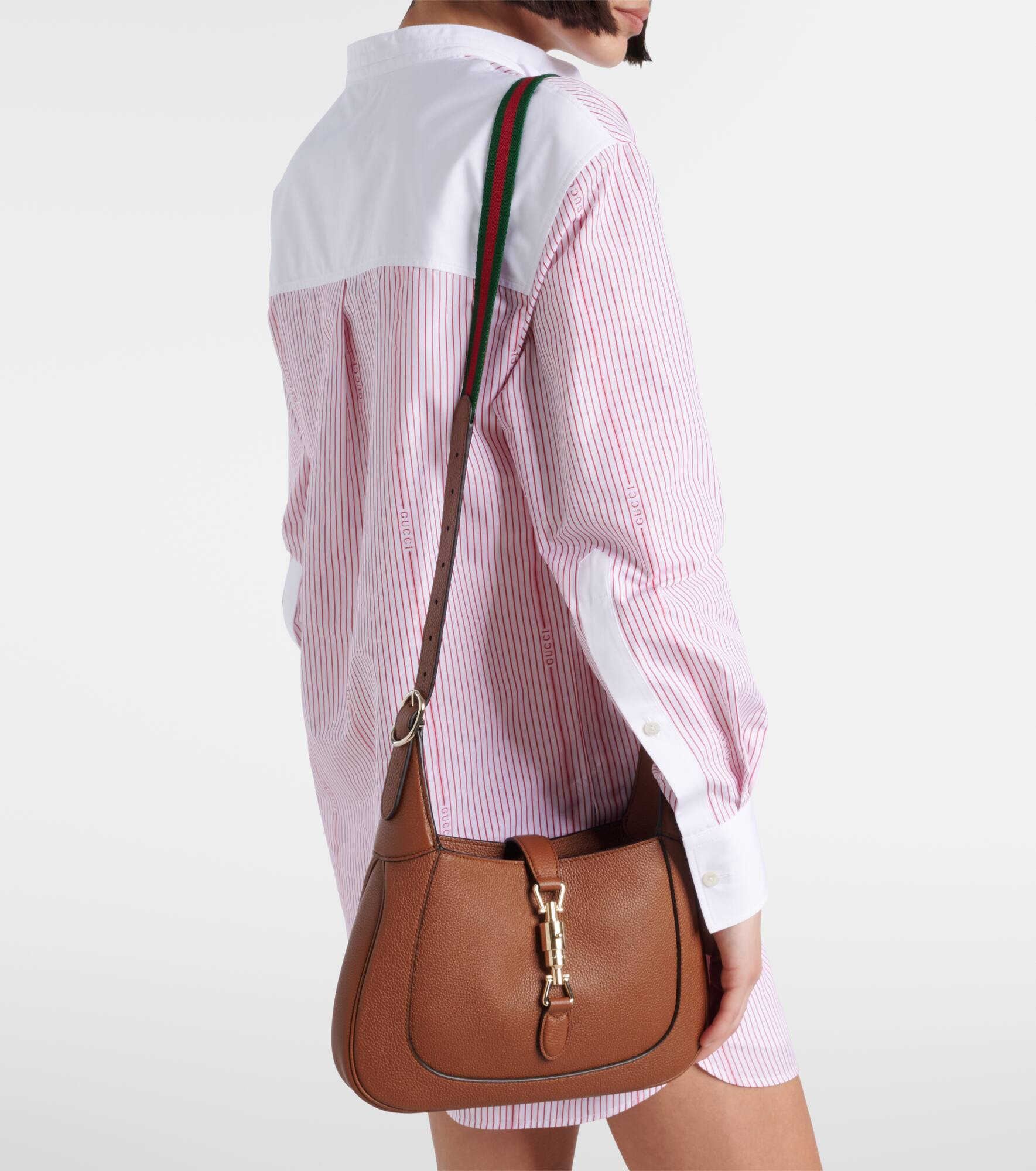 Gucci Jackie 1961 Small leather shoulder bag - 7