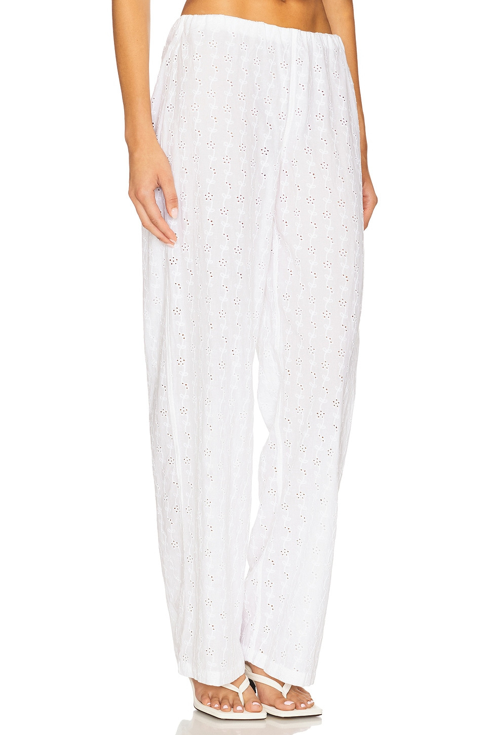 Princess Eyelet Pant in Daisy Eyelet - 2