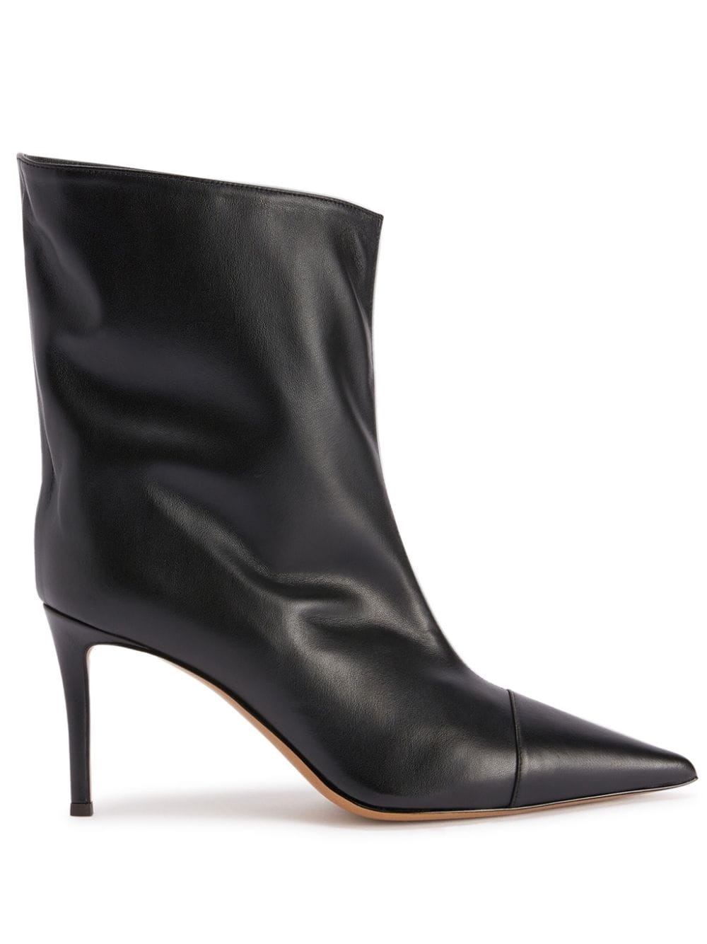 Alex 105mm pointed-toe boots - 1