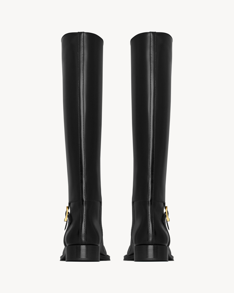JULIA BOOTS IN SMOOTH LEATHER 3