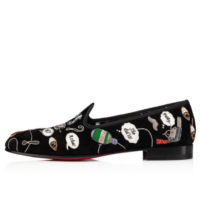 Marcantonia BLACK/MULTI - 3