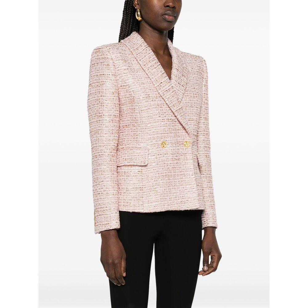 Alessandra Rich Pink Jackets - Blazers Women - 4