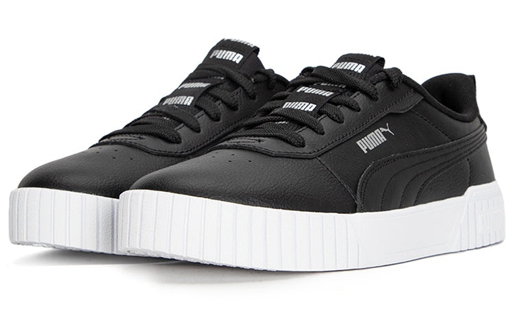 (WMNS) PUMA Carina 2.0 Tape 'Black White' 385850-02 - 3