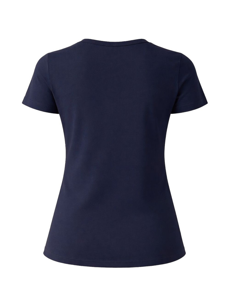 BOSS logo-detail T-shirt outlook