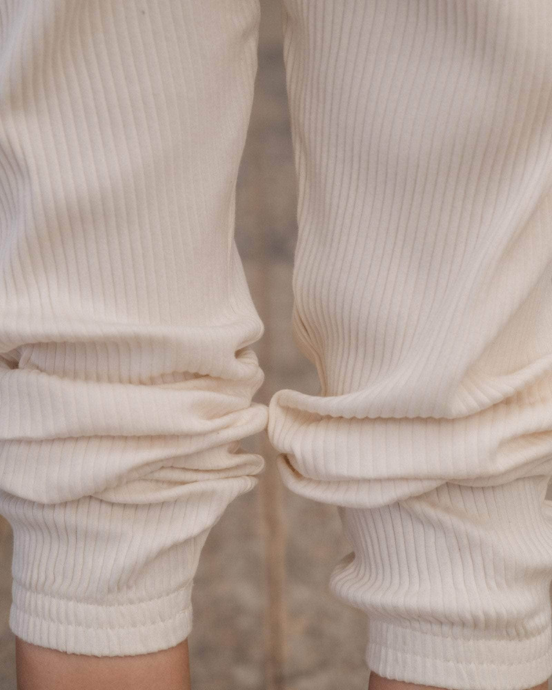Sweatpants - Organic Cotton Rib 7