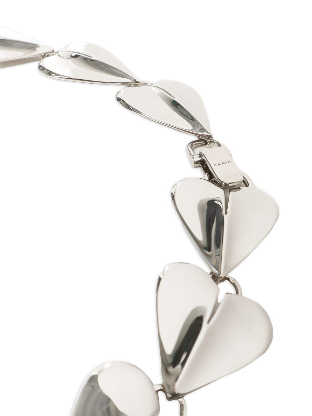 heart-shaped necklace - 2
