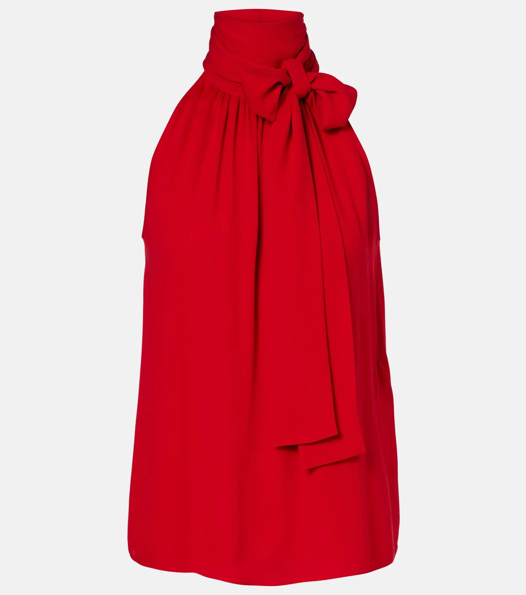 Silk georgette blouse - 1