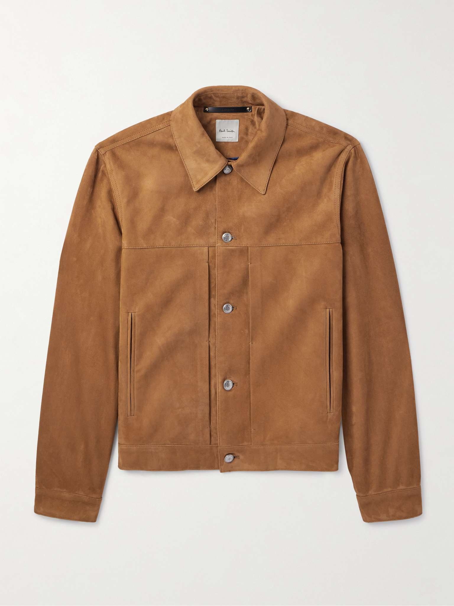 Suede Jacket - 1