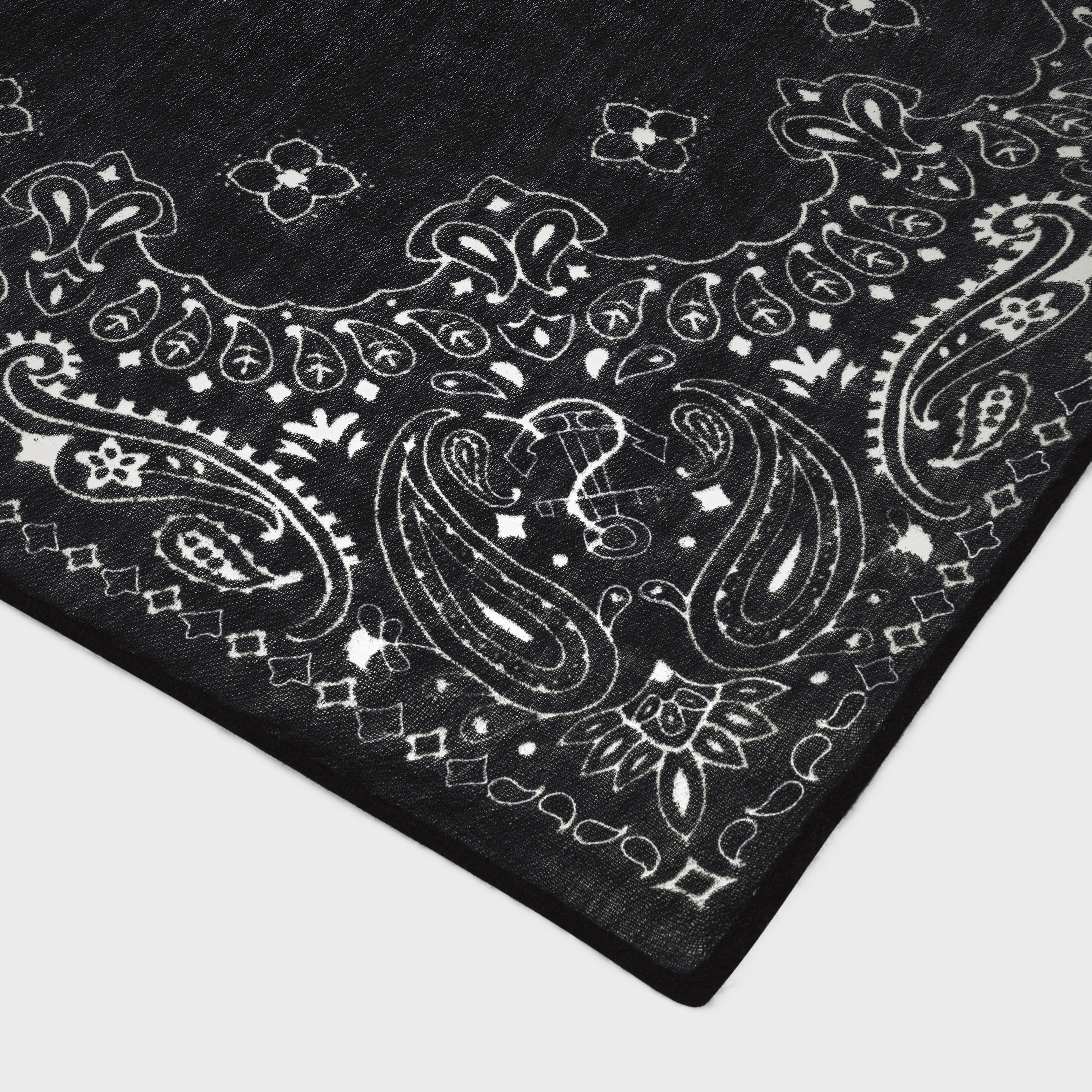 stole in cashmere muslin - 2
