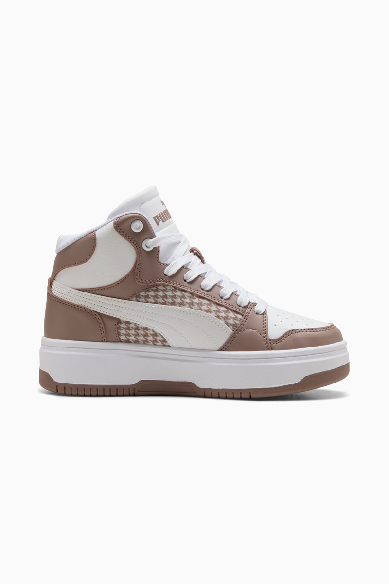 Rebound Femme Houndstooth Women's Mid-Top Sneakers 5