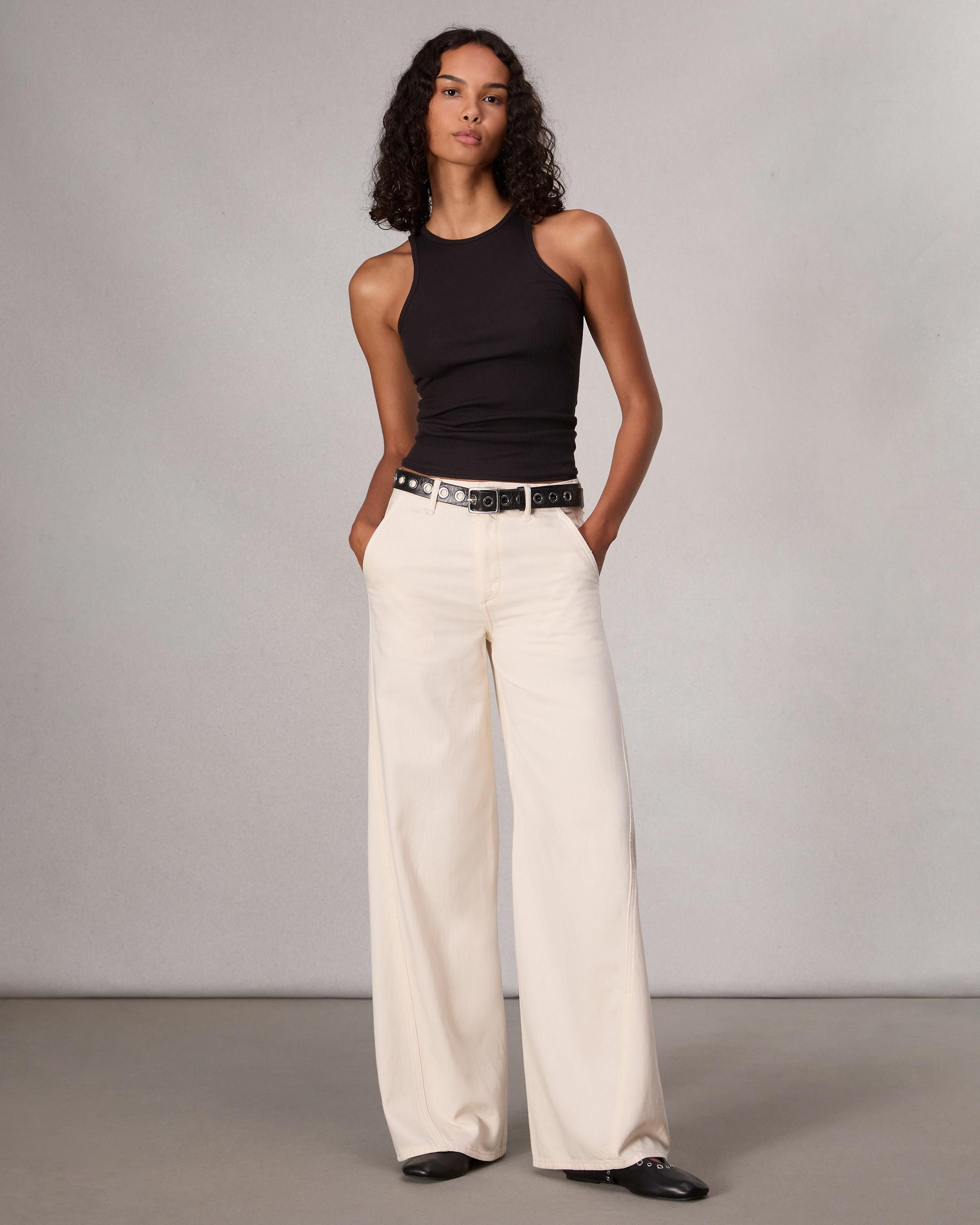 Featherweight Wide-Leg Sofie Jean
Featherweight Denim - 2