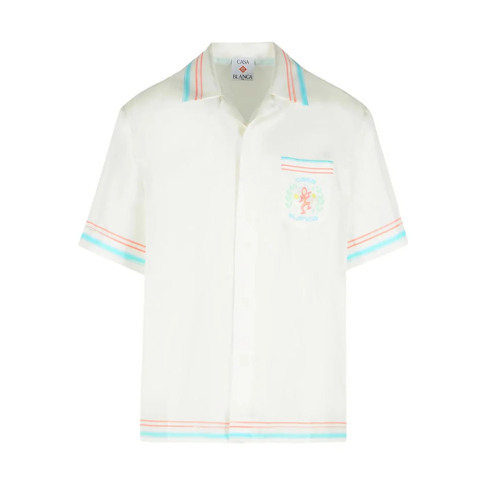 Casablanca White Shirts Men - 1