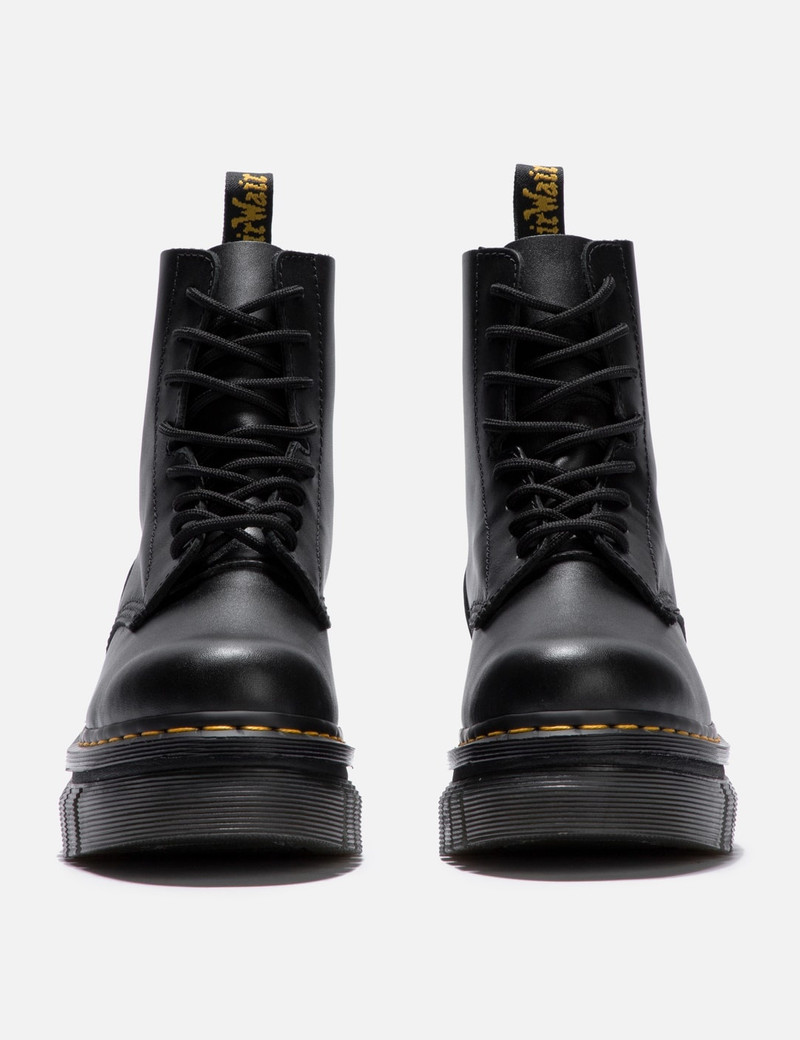 Dr. Martens AUDRICK NAPPA LUX PLATFORM ANKLE BOOTS outlook