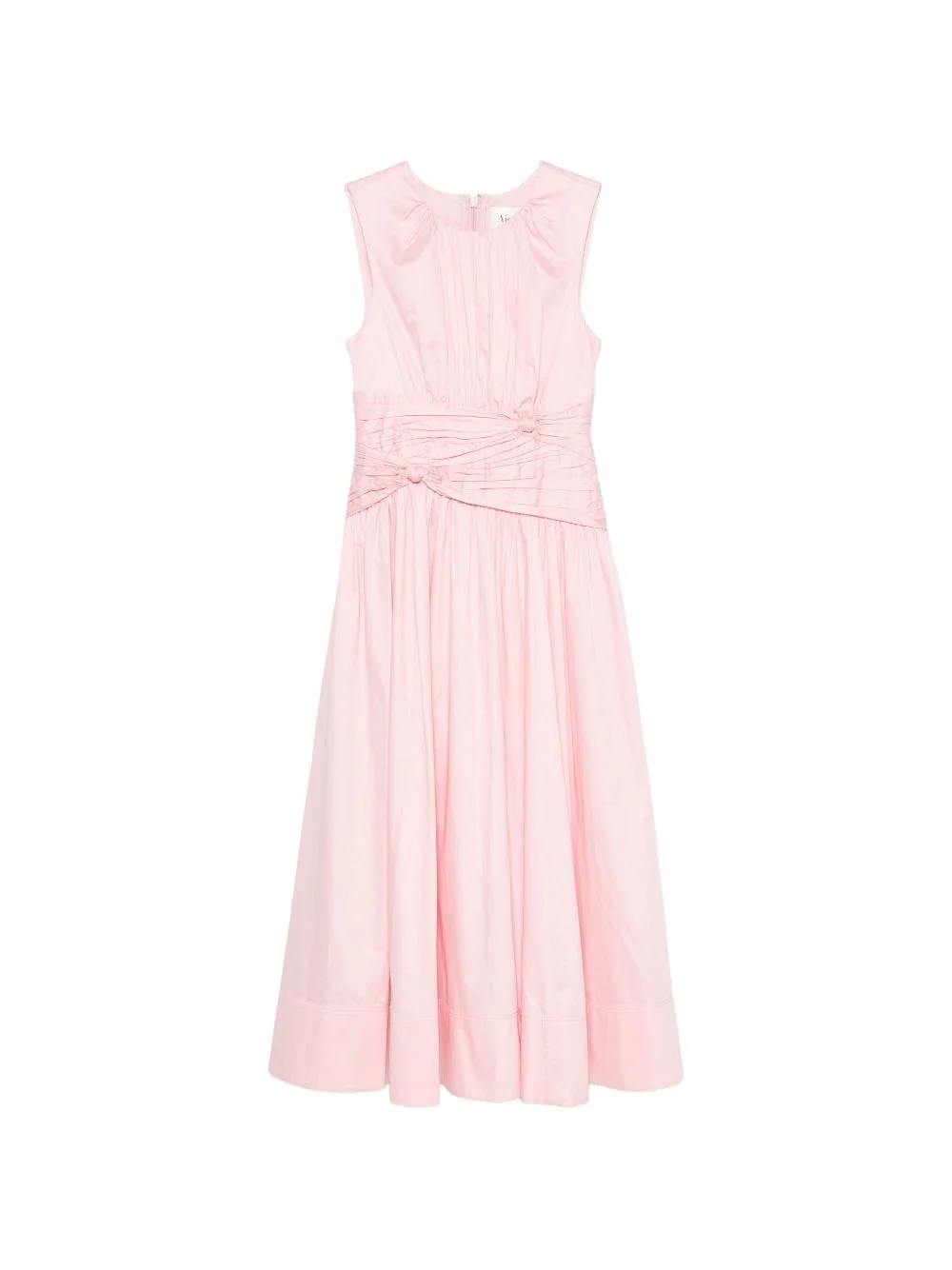 Agatha knot-detail midi dress - 1