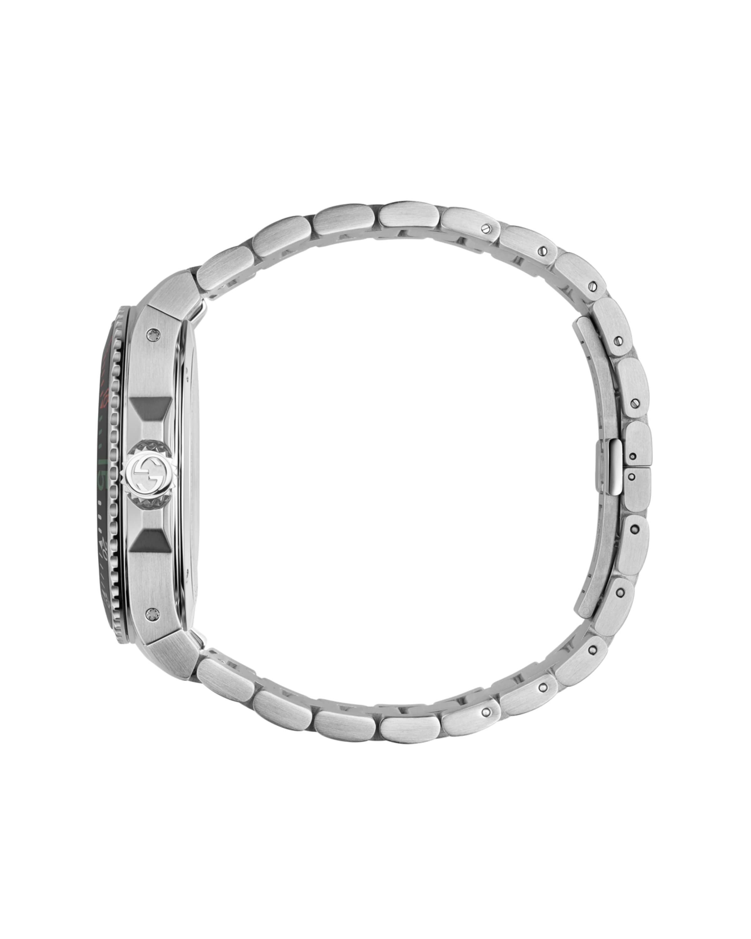 45mm Gucci Dive Stainless Steel Bracelet Watch - 4