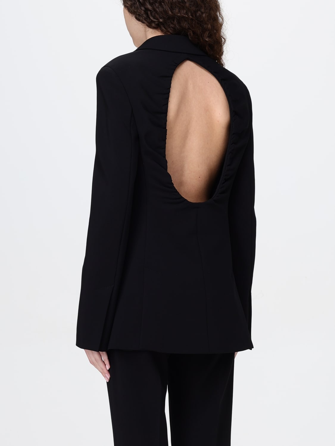 Max Mara crêpe blazer - 3