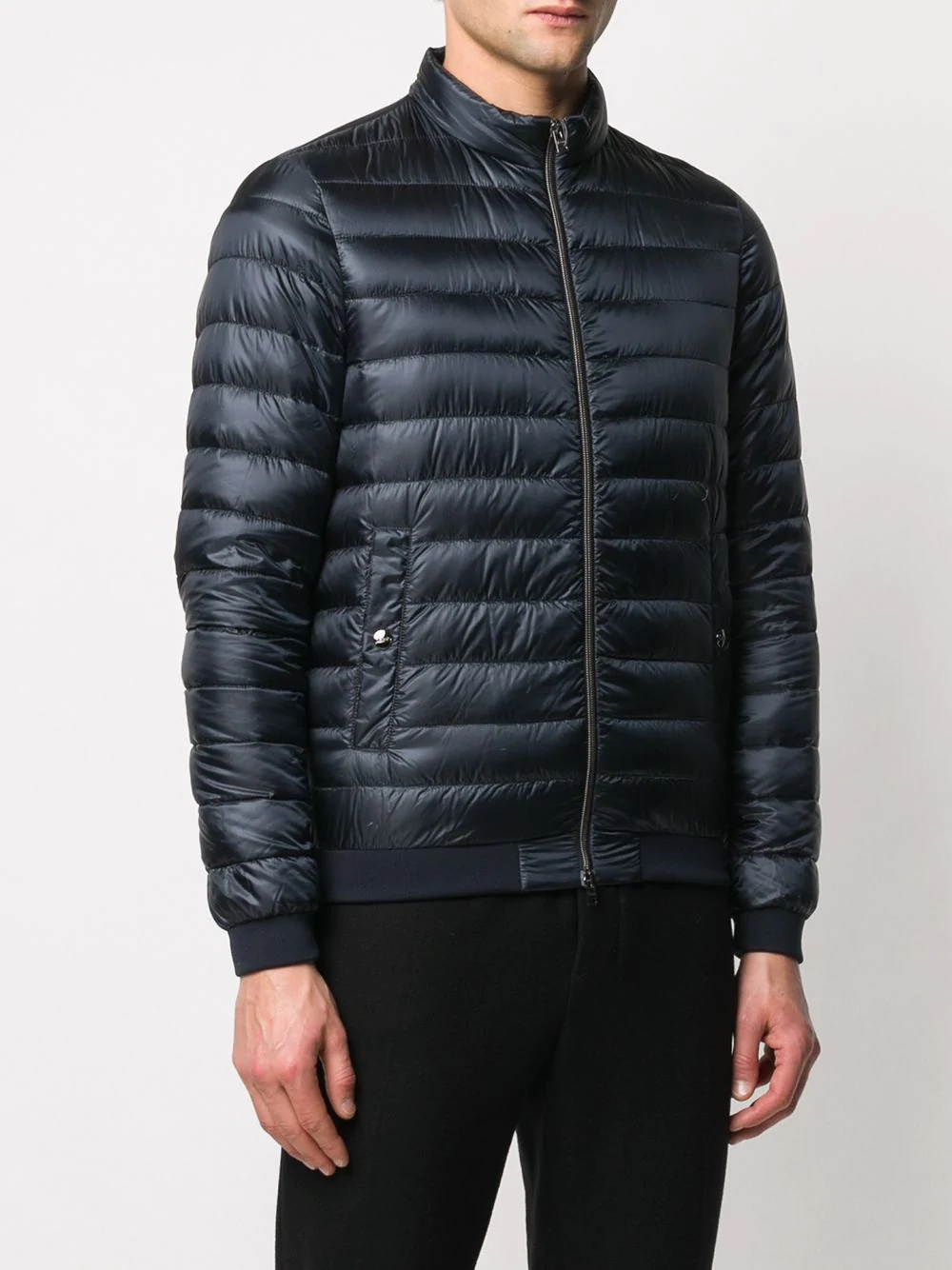 zipped padded jacket - 3