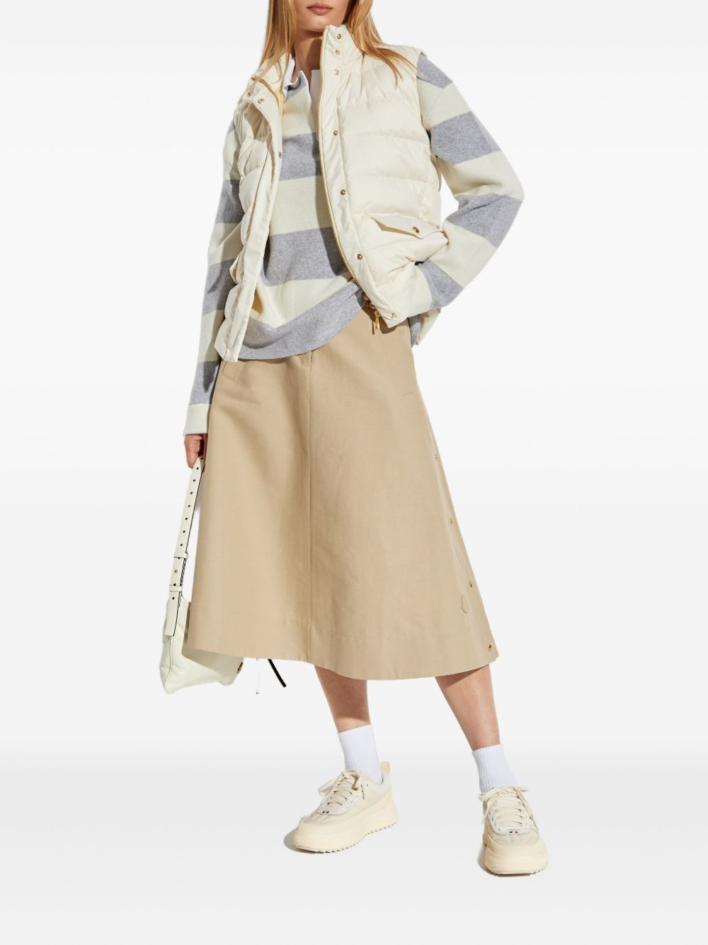 Besset quilted flap-pocket gilet - 2