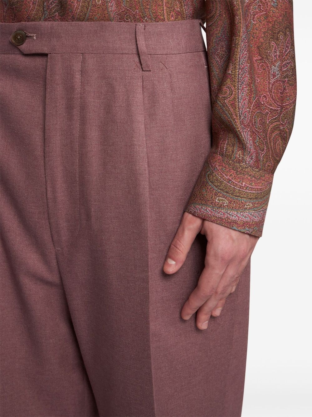 pleated trousers - 5