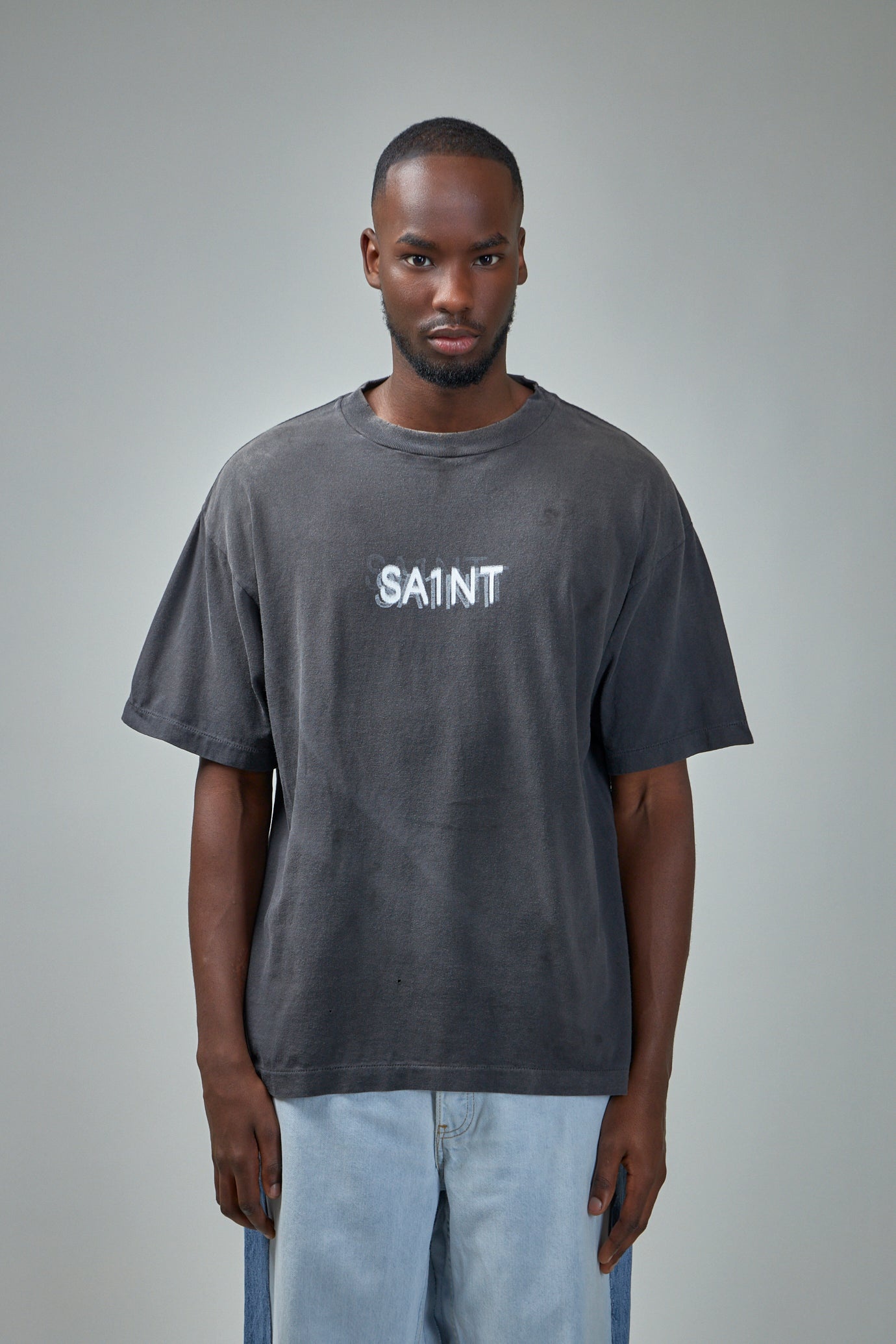 SAINT M×××××× SS Tee Seven Deadly | labelsfashion | REVERSIBLE