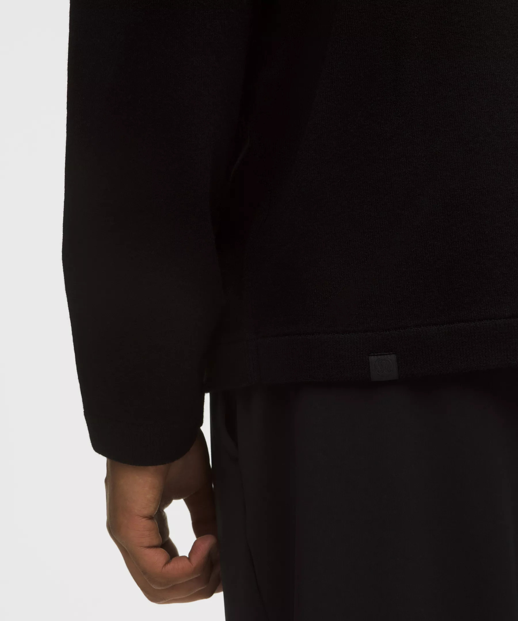 New Venture Long-Sleeve Knit Polo Shirt - 5
