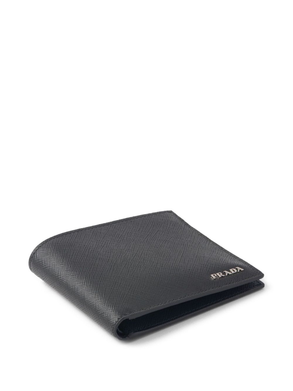 textured bi-fold wallet - 4
