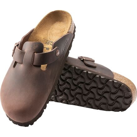 Boston Leather Clog - Women's - 6
