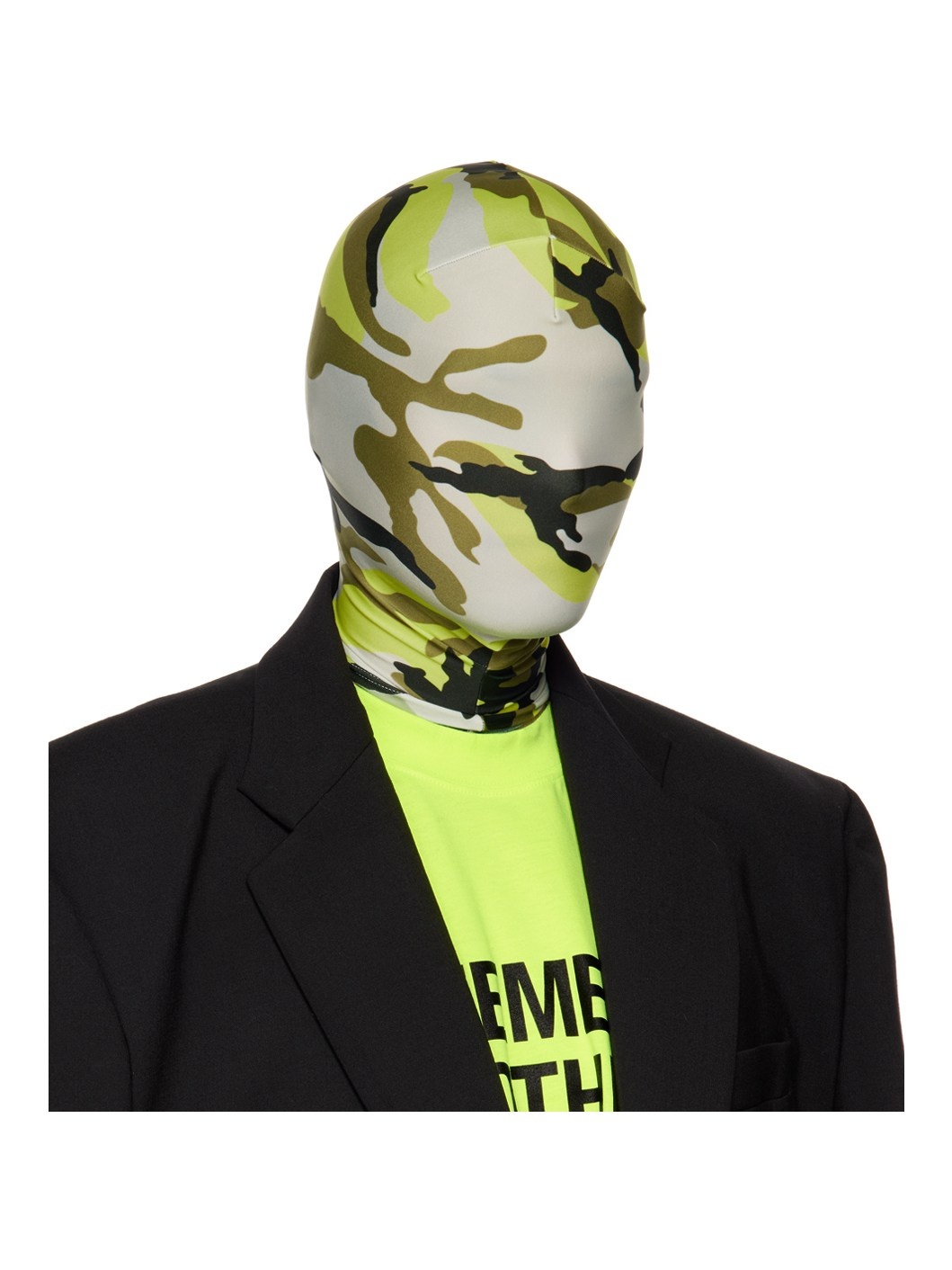 Khaki Camo Face Mask - 2