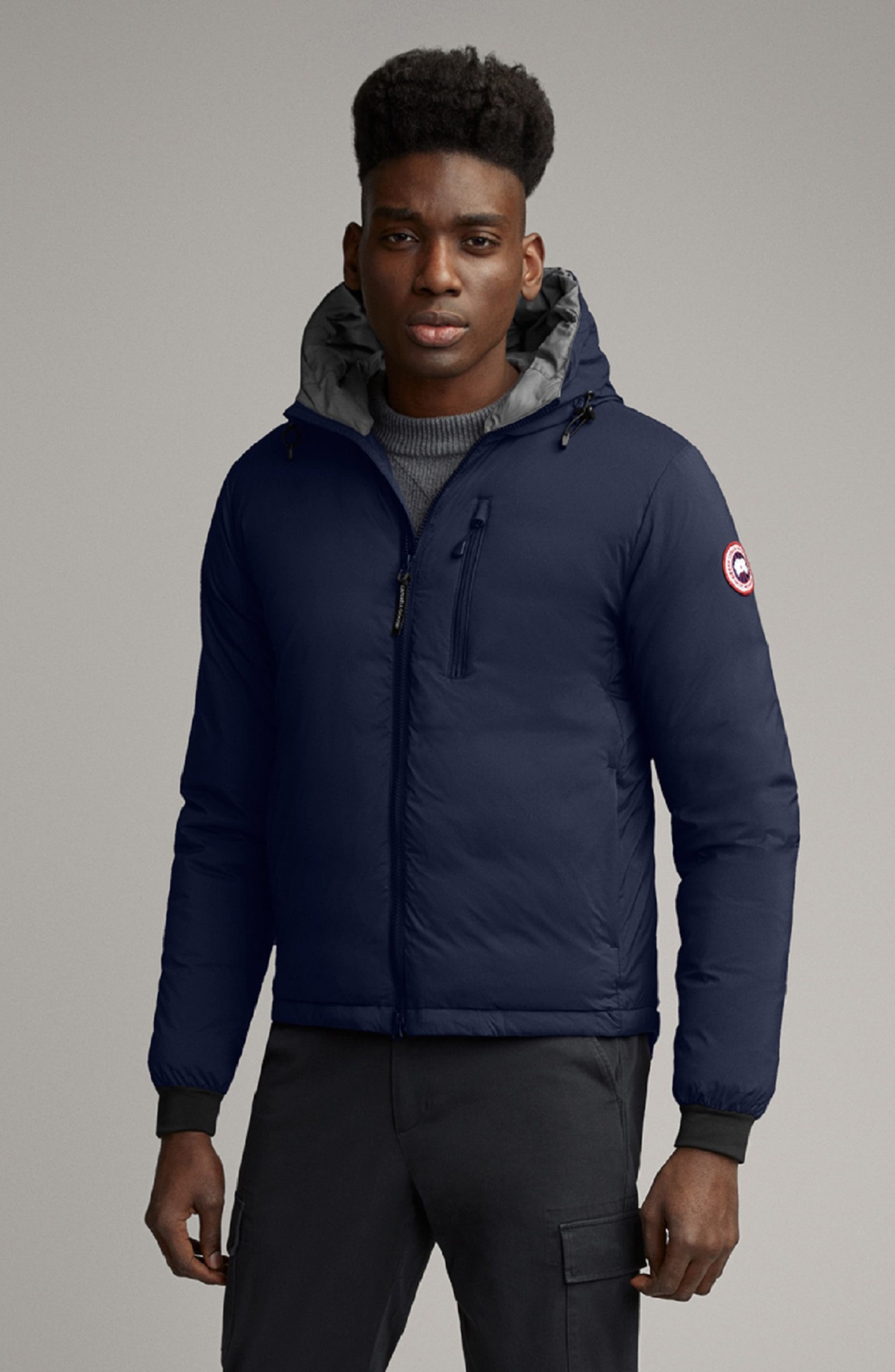 Lodge Packable Windproof 750 Fill Power Down Hooded Jacket - 6