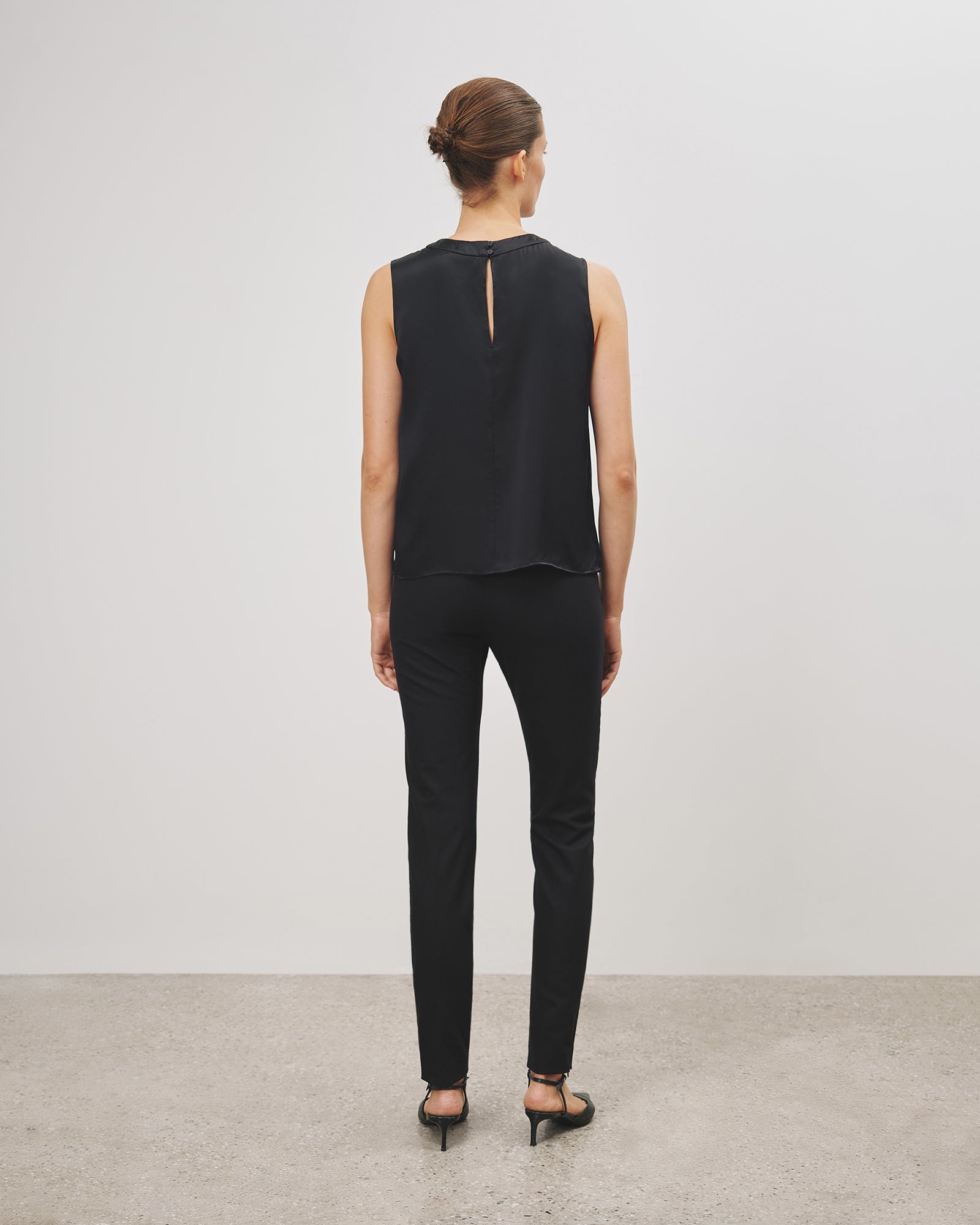 DAVY SILK TOP - 4
