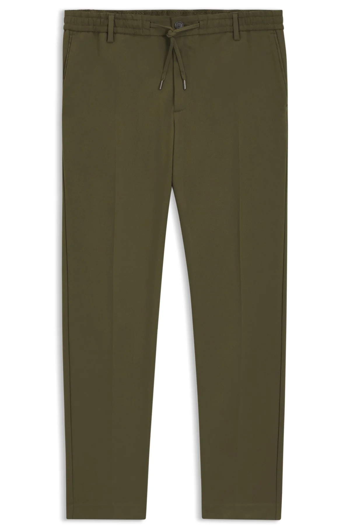 MODERN-FIT PANTS IN STRETCH TWILL - 1