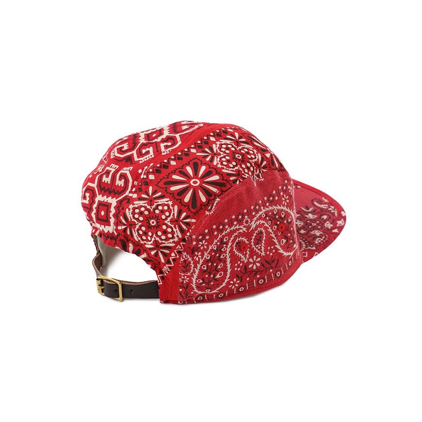 小物 Visvim camp cap bandana visvim CAMP CAP RED | REVERSIBLE