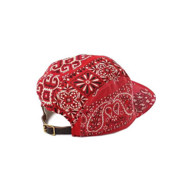 visvim CAMP CAP RED outlook