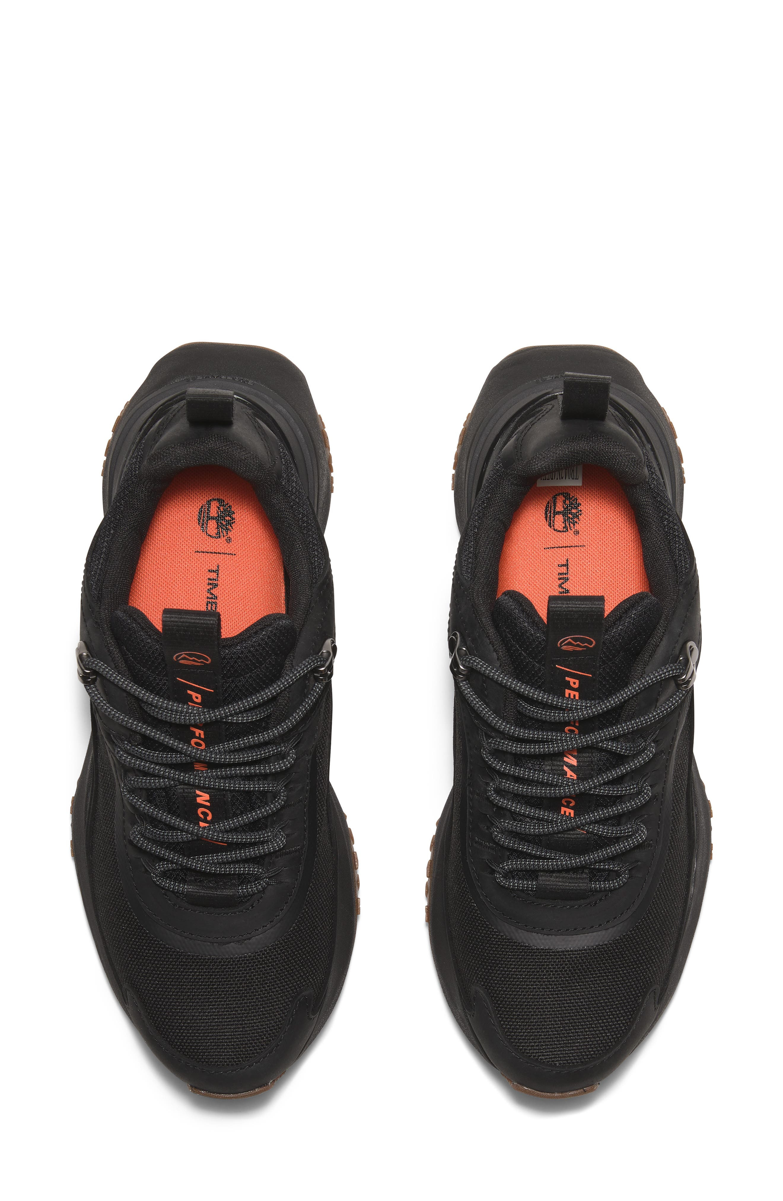 Timberland Motion Access Waterproof Sneaker in Black Mesh at Nordstrom - 3