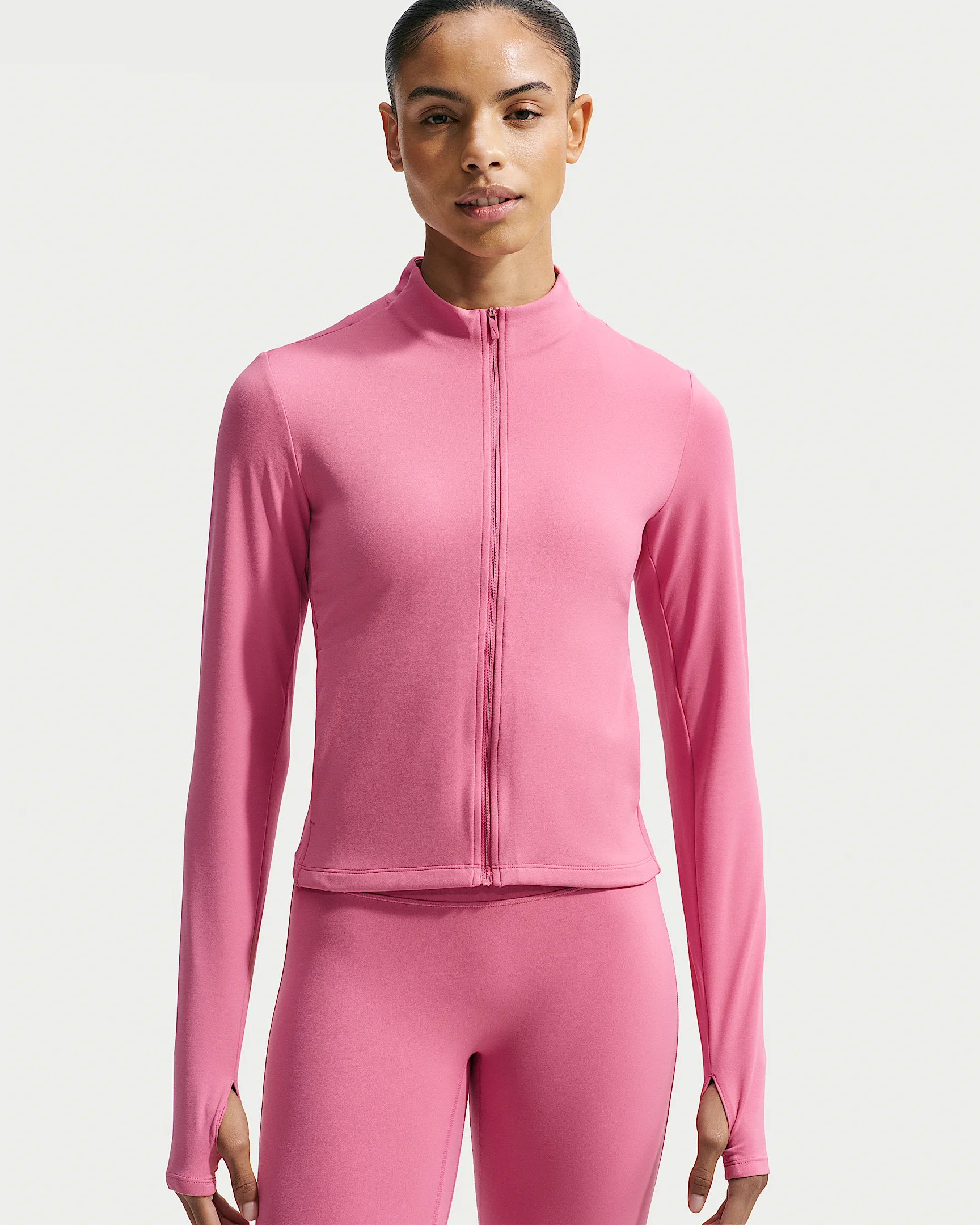 Nike Zenvy Women's Dri-FIT Full-Zip Jacket - 1