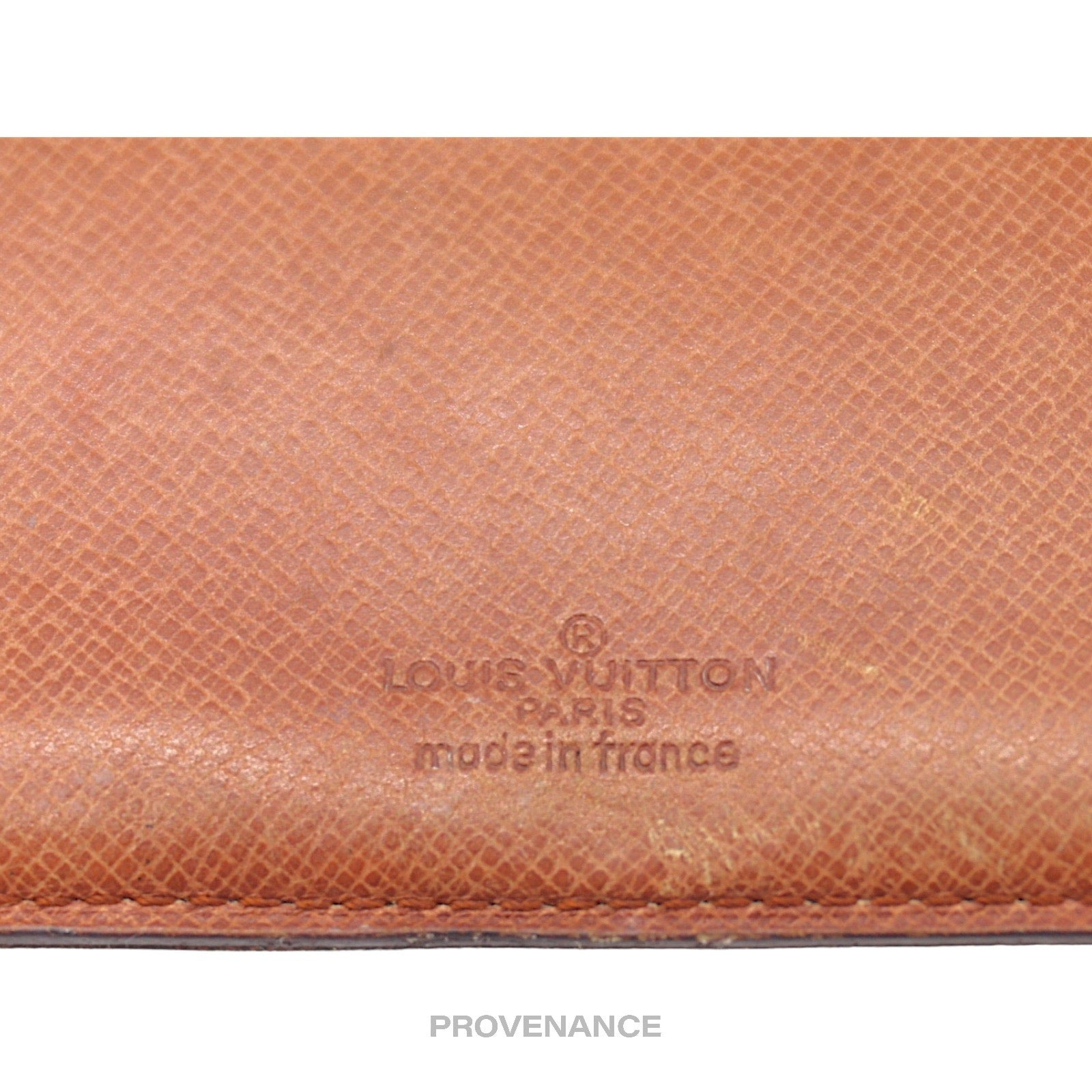 Louis Vuitton Card Holder Wallet - Monogram Small "f" - 6