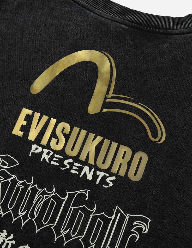 Callgrayphy Logo Print Washed T-Shirt 11