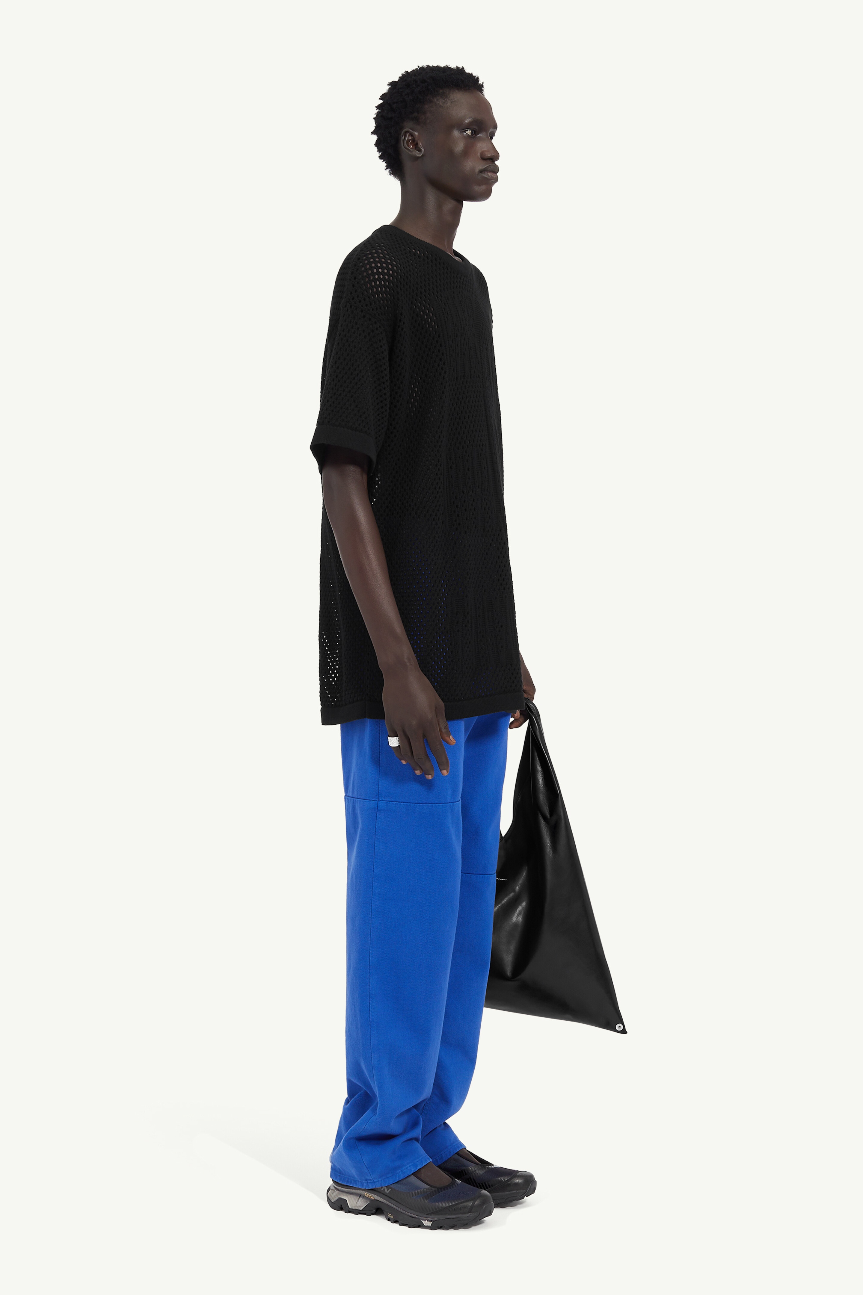 Stretched number t-shirt - 3