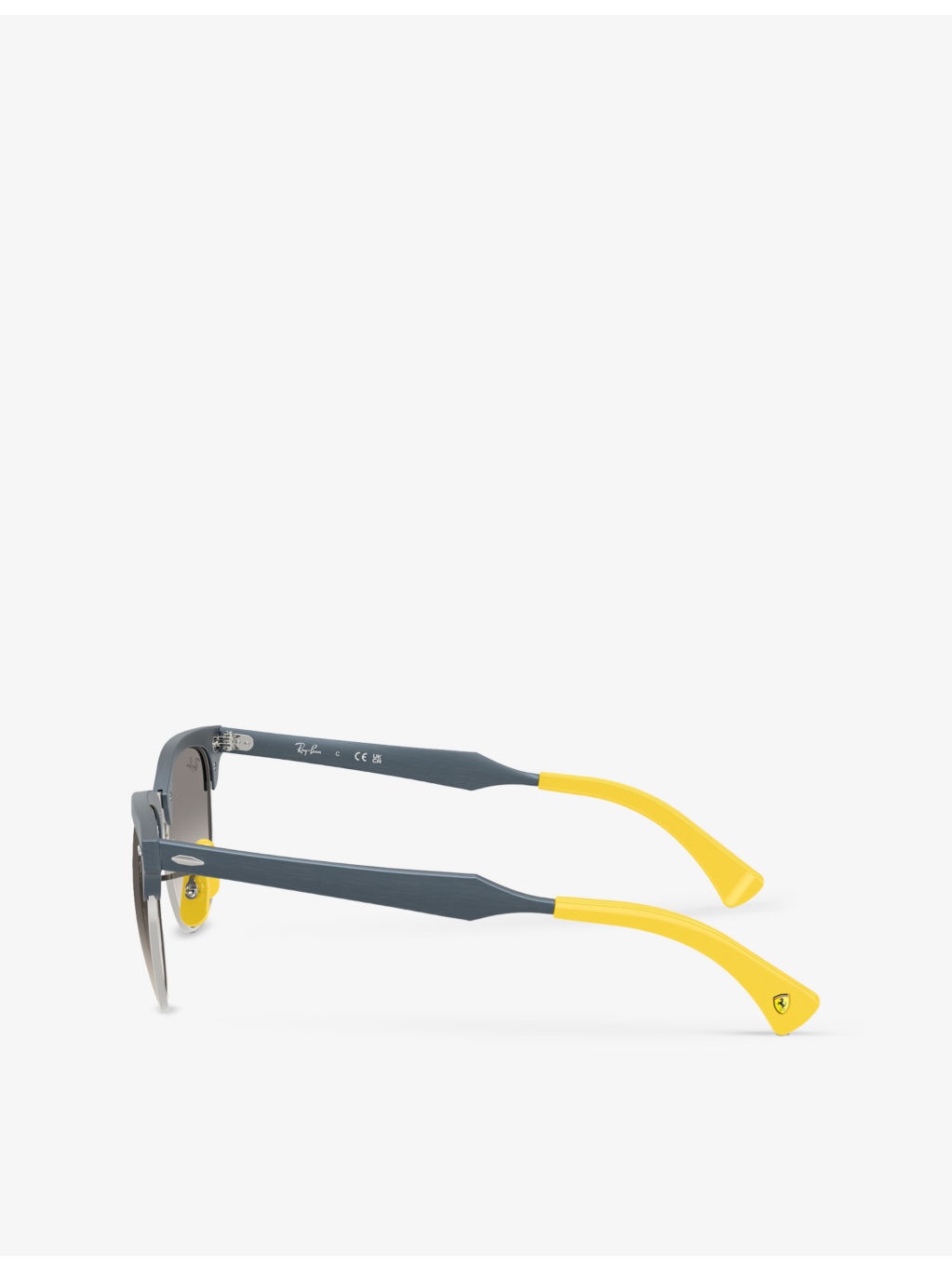 RB3807M Scuderia Ferrari Collection Square-Frame Aluminium Sunglasses - 3