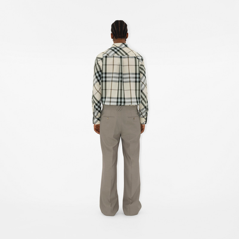 Check Cotton Shirt 4