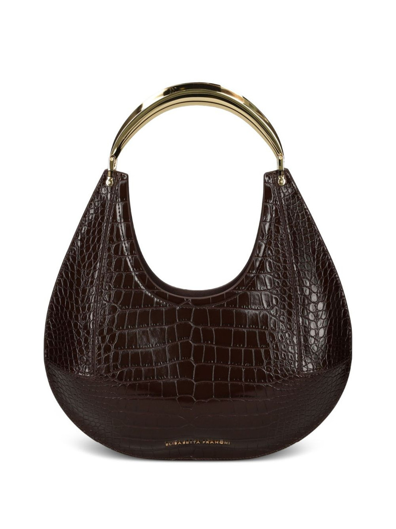medium jewel-handle tote bag 1
