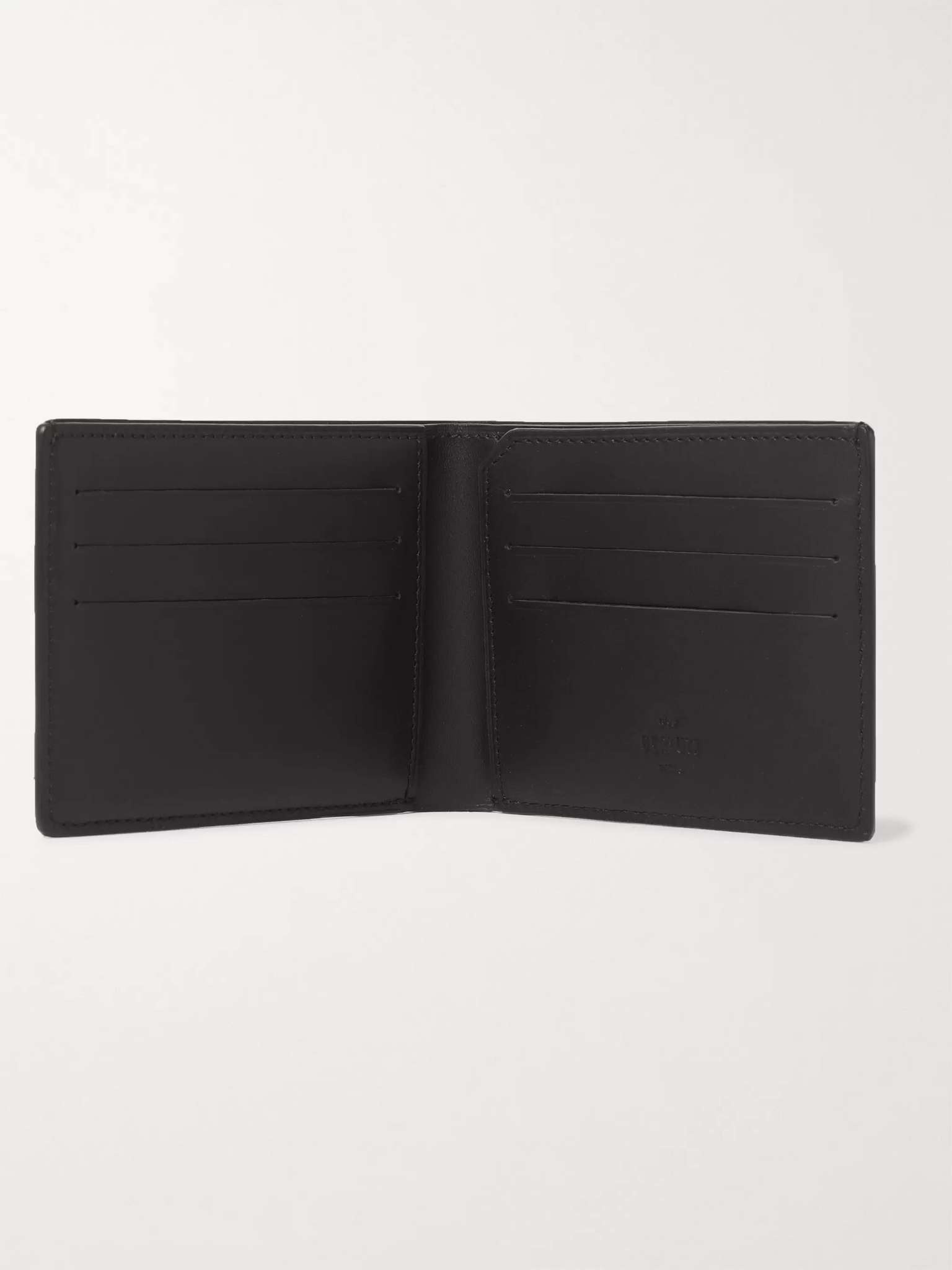 Excursion Signature Logo-Print Canvas and Leather Billfold Wallet - 2