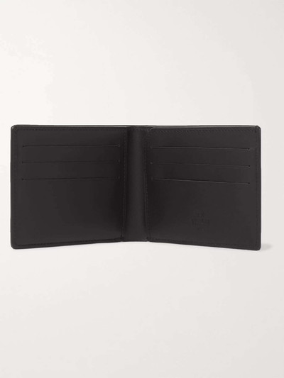 Berluti Excursion Signature Logo-Print Canvas and Leather Billfold Wallet outlook