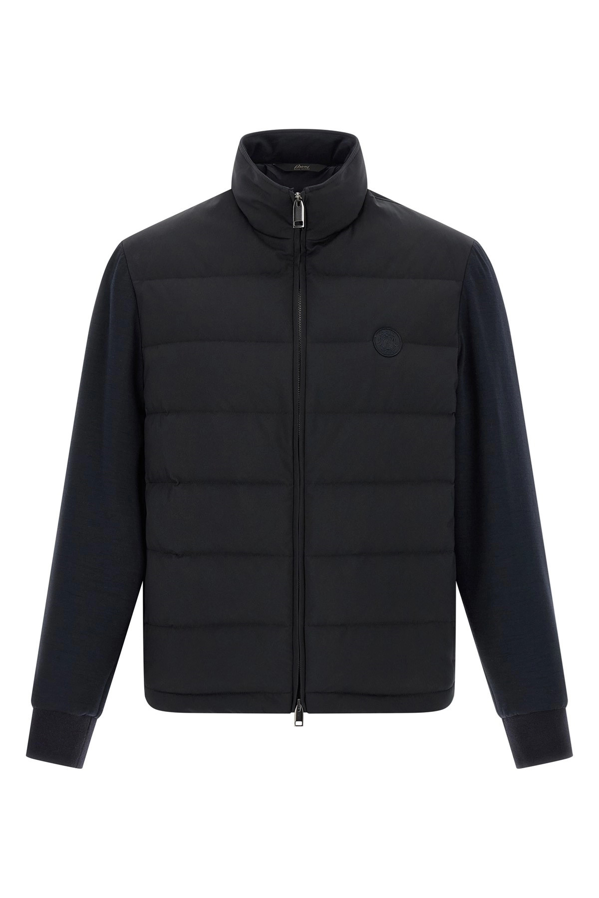 'Mix Material' jacket - 1
